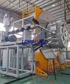 Spiral winding machinery for Water Storage Tank For irrigation System