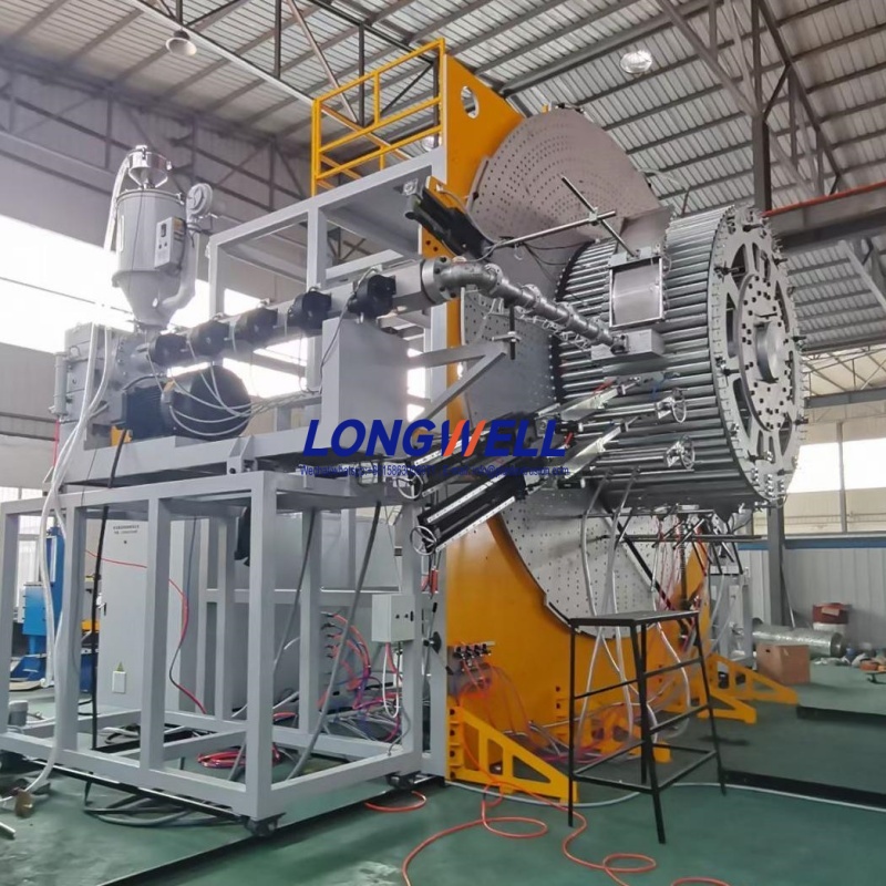 Spiral winding machinery for Water Storage Tank For irrigation System
