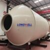 Plastic spiral wound production machines for PPH/PP chemical Tank