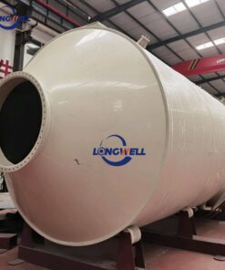 Large Volume HDPE Spiral Tank cover Production Line,