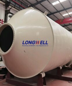 Plastic spiral wound production machines for PPH/PP chemical Tank