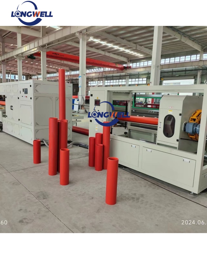 MPP power cable sheathed pipe extrusion machines