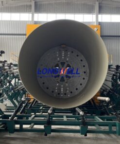 Plastic spiral wound extrusion mahcines for PPH/PP chemical Tank