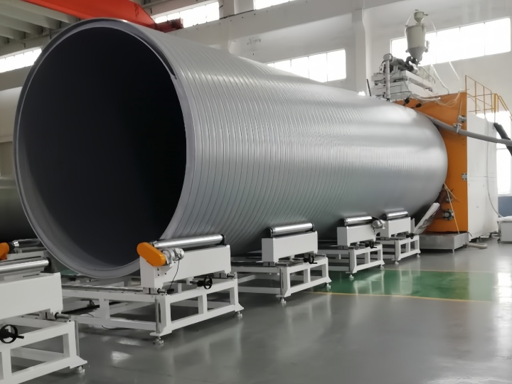 1. DN200-4500mm HDPE Sprial winding tank extrusion machines