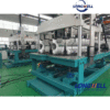 HDPE double wall corrugated pipe extrusion machines
