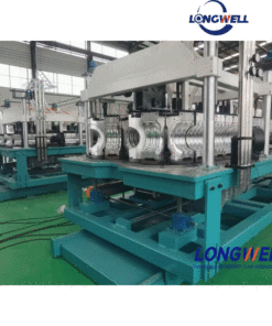 HDPE double wall corrugated pipe extrusion machines