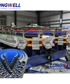 DWC Double Wall Corrugated Pipe Machine