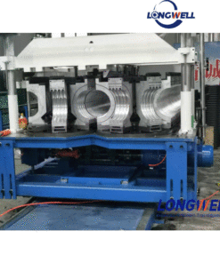 Longwell Automatic Production Line for Pipe Plastic Making Machine for HDPE/PP/PVC Horizontal Type Double Wall Corrugated Pipe Extrusion Line,