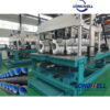 hdpe double wall corrugated pipe production lines