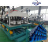 double wall hdpe corrugated drainage pipe machines