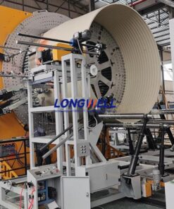 PP/PPH spiral tank machines for PPH mixing tank, spray tower