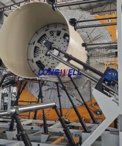 pp spiral winding tank machines