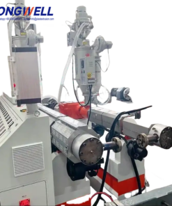 hdpe double wall corrugated pipe production machines