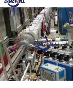 Hdpe pipe extruder machines