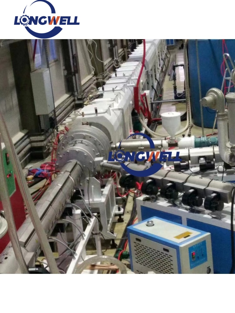 Hdpe pipe extruder machines