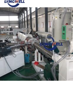 HDPE pipe extrusion machines