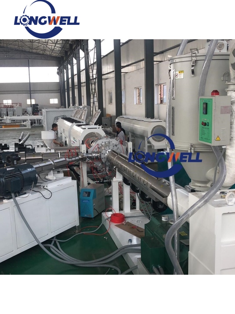 HDPE pipe extrusion machines