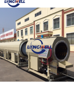 EXTRUSION LINE FOR THE PRODUCTION OF HDPE PIPES
