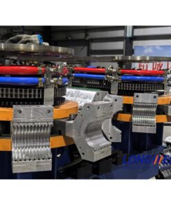 Plastic Sewer Pipe Water Drainage Pipe HDPE PE PP Double Wall Corrugated Dwc Water Pipe Extrusion Production Making Manufacturing Machine，
