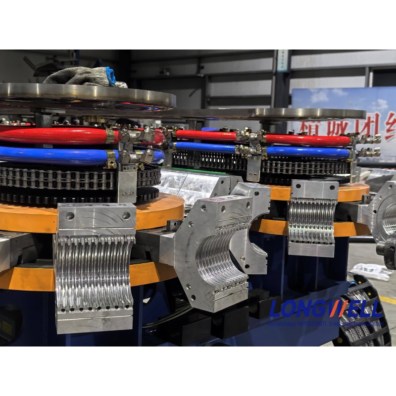 Plastic Sewer Pipe Water Drainage Pipe HDPE PE PP Double Wall Corrugated Dwc Water Pipe Extrusion Production Making Manufacturing Machine,