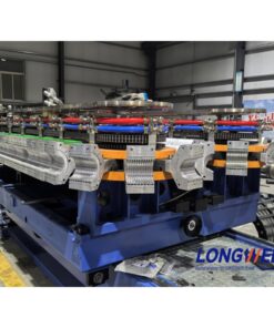 HDPE double wall corrugated pipe making machine