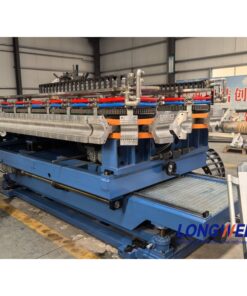 HDPE double wall corrugated pipe extrusion machines