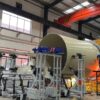 Chem Resist Thermoplastic Spiral Wound Chemical Storage Tank manufacuring machines