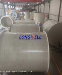 Extrusion machines of thermoplastic Spiral Wound Chemical Storage Tanks