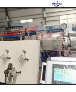 double wall hdpe corrugated drainage pipe machines