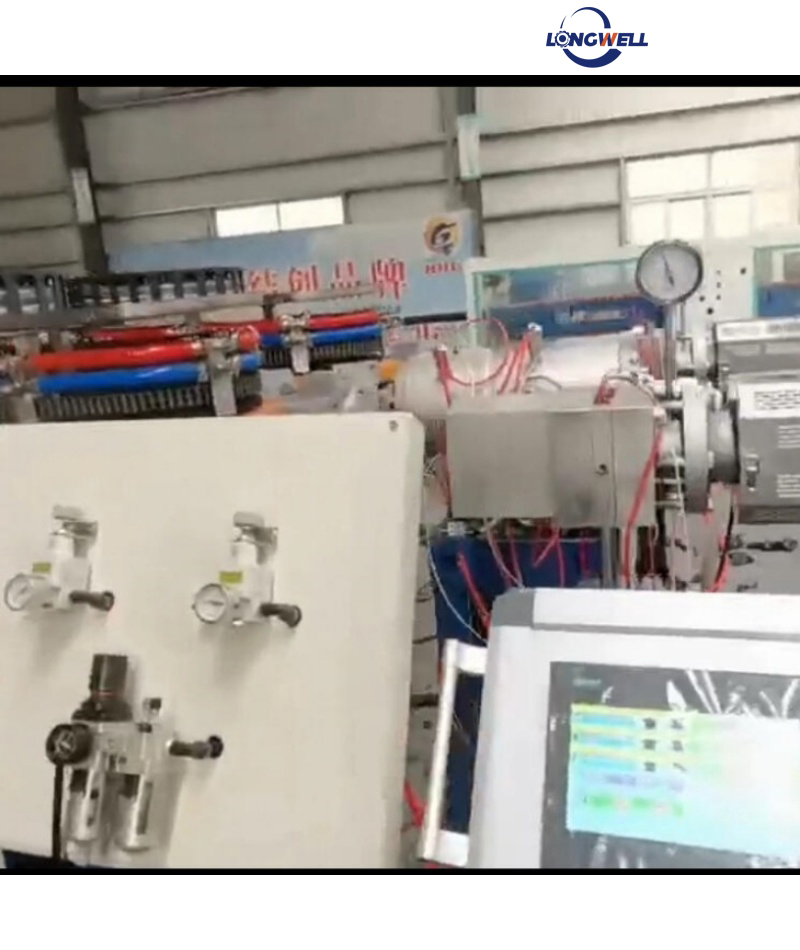 double wall hdpe corrugated drainage pipe machines