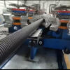 hdpe double wall corrugated pipe production machines