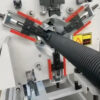 hdpe double wall corrugated pipe production lines