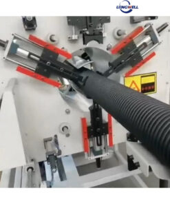 hdpe double wall corrugated pipe production lines