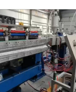 double wall pvc corrugated sewage pipe machines